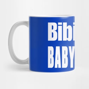 Bibi IS A Baby Killer - White - Back Mug